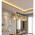 Emibig Emibig LUX 3 WH GOLD - Moderne hanglamp voor sfeervolle verlichting