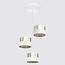 Emibig Emibig LUX 3 WH GOLD PREM - Lampe suspendue moderne pour une ambiance élégante