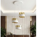 Emibig Emibig LUX 3 WH GOLD PREM - Moderne hanglamp voor een stijlvolle ambiance