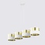 Emibig Emibig LUX 4 WH GOLD - Moderne Pendelleuchte für stilvolle Beleuchtung