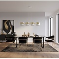 Emibig Emibig LUX 4 WH GOLD - Moderne Pendelleuchte für stilvolle Beleuchtung