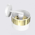 Emibig Emibig LUX K1 WH GOLD - Modern wall lamp for stylish lighting