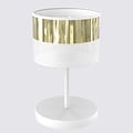 Emibig Emibig LUX LN1 WH GOLD - Modern table lamp for any space