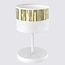 Emibig Emibig LUX LN1 WH GOLD - Lampe de table moderne pour tous les espaces