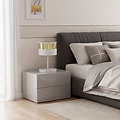 Emibig Emibig LUX LN1 WH GOLD - Moderne tafellamp voor elke ruimte