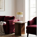 Emibig Emibig LUX LN1 WH GOLD - Moderne tafellamp voor elke ruimte