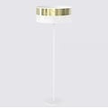 Emibig Emibig LUX LP1 WH GOLD - Lampe sur pied moderne pour un éclairage élégant