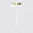 Emibig Emibig LUX LP1 WH GOLD - Moderne vloerlamp voor sfeervolle verlichting