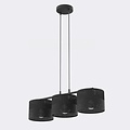 Emibig Emibig KARBON 3 BLACK - Lampe suspendue minimaliste pour tous les espaces