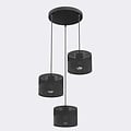 Emibig Emibig KARBON 3 BLACK PREM - Minimalist pendant lamp for any space