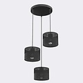 Emibig Emibig KARBON 3 BLACK PREM - Minimalistische Pendelleuchte für jeden Raum