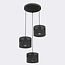 Emibig Emibig KARBON 3 BLACK PREM - Minimalist pendant lamp for any space