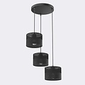 Emibig Emibig KARBON 3 BLACK PREM - Lámpara colgante minimalista para cualquier espacio