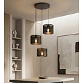 Emibig Emibig KARBON 3 BLACK PREM - Lampe suspendue minimaliste pour tous les espaces