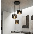 Emibig Emibig KARBON 3 BLACK PREM - Minimalist pendant lamp for any space