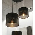 Emibig Emibig KARBON 3 BLACK PREM - Minimalist pendant lamp for any space