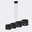 Emibig Emibig KARBON 4 BLACK - Minimalist pendant lamp for any space