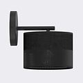 Emibig Emibig KARBON K1 BLACK - Minimalistische Wandleuchte für jeden Raum