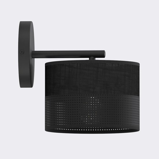 Emibig Emibig KARBON K1 BLACK - Lámpara de pared minimalista para cualquier espacio