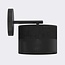 Emibig Emibig KARBON K1 BLACK - Applique murale minimaliste pour tous les espaces
