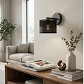 Emibig Emibig KARBON K1 BLACK - Applique murale minimaliste pour tous les espaces