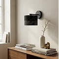 Emibig Emibig KARBON K1 BLACK - Minimalistische Wandleuchte für jeden Raum