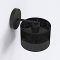 Emibig Emibig KARBON K1 BLACK - Minimalist wall lamp for any space
