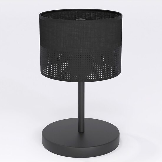 Emibig Emibig KARBON LN1 BLACK - Lámpara de mesa minimalista para cualquier espacio