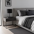 Emibig Emibig KARBON LN1 BLACK - Minimalistische Tischlampe für jeden Raum