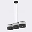 Emibig Emibig KARBON 3 BL GRAY - Lampe suspendue minimaliste pour tous les espaces