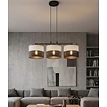 Emibig Emibig KARBON 3 BL GRAY - Lampe suspendue minimaliste pour tous les espaces
