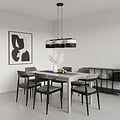 Emibig Emibig KARBON 3 BL GRAY - Minimalistische hanglamp voor elke ruimte