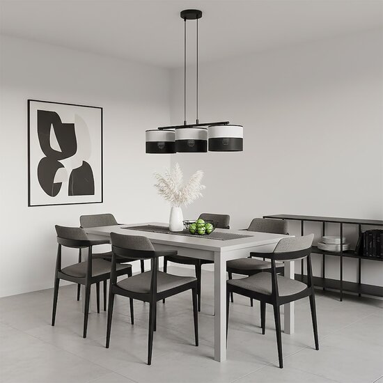 Emibig Emibig KARBON 3 BL GRAY - Lampe suspendue minimaliste pour tous les espaces