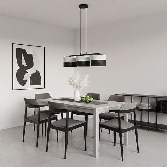 Emibig Emibig KARBON 3 BL GRAY - Minimalistische hanglamp voor elke ruimte