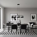 Emibig Emibig KARBON 3 BL GRAY - Minimalistische hanglamp voor elke ruimte