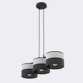 Emibig Emibig KARBON 3 BL GRAY - Lampe suspendue minimaliste pour tous les espaces