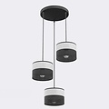 Emibig Emibig KARBON 3 BL GRAY PREM - Minimalistische Pendelleuchte für jeden Raum