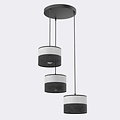 Emibig Emibig KARBON 3 BL GRAY PREM - Lámpara colgante minimalista para cualquier espacio