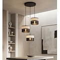 Emibig Emibig KARBON 3 BL GRAY PREM - Minimalistische Pendelleuchte für jeden Raum