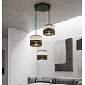 Emibig Emibig KARBON 3 BL GRAY PREM - Minimalist pendant lamp for any space