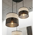 Emibig Emibig KARBON 3 BL GRAY PREM - Lampe suspendue minimaliste pour tous les espaces