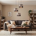 Emibig Emibig KARBON 3 BL GRAY PREM - Minimalistische Pendelleuchte für jeden Raum