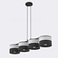 Emibig Emibig KARBON 4 BL GRAY - Lampe suspendue minimaliste pour tous les espaces