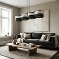 Emibig Emibig KARBON 4 BL GRAY - Minimalist pendant lamp for any space