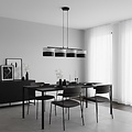 Emibig Emibig KARBON 4 BL GRAY - Minimalist pendant lamp for any space
