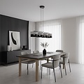 Emibig Emibig KARBON 4 BL GRAY - Minimalistische Pendelleuchte für jeden Raum