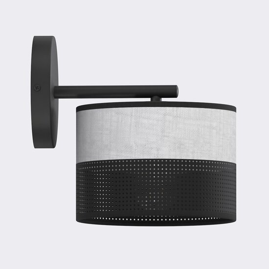 Emibig Emibig KARBON K1 BL GRAY - Minimalist wall lamp for modern interiors