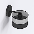 Emibig Emibig KARBON K1 BL GRAY - Minimalist wall lamp for modern interiors