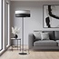 Emibig Emibig KARBON LP1 BL GRAY - Minimalist floor lamp for any space