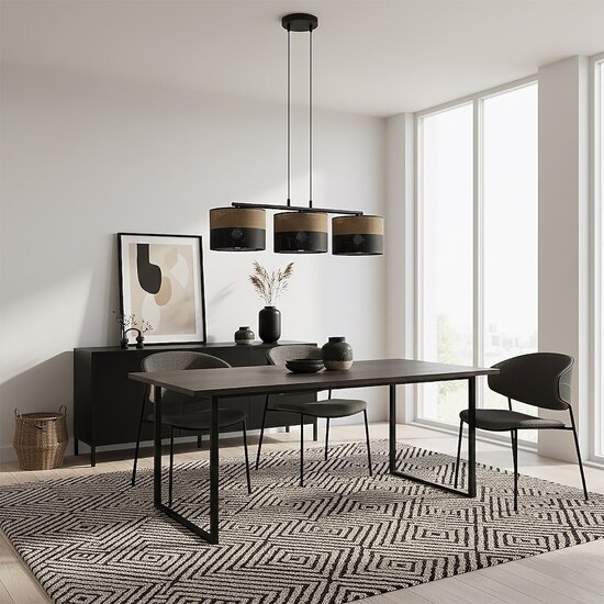 Emibig Emibig KARBON 3 BL BROWN - Minimalist pendant lamp for any space